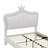 Eleni Modern Modern Upholstered Princess Bed With Crown Headboard and LED Lights-2082464935-2134553101