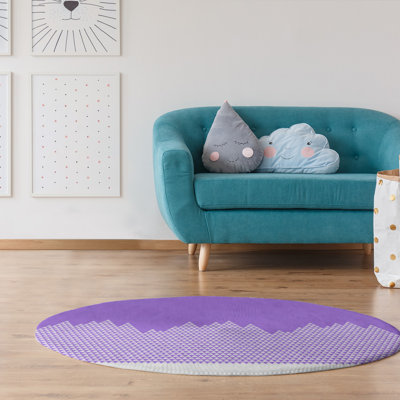 Tapis mauve mountain area