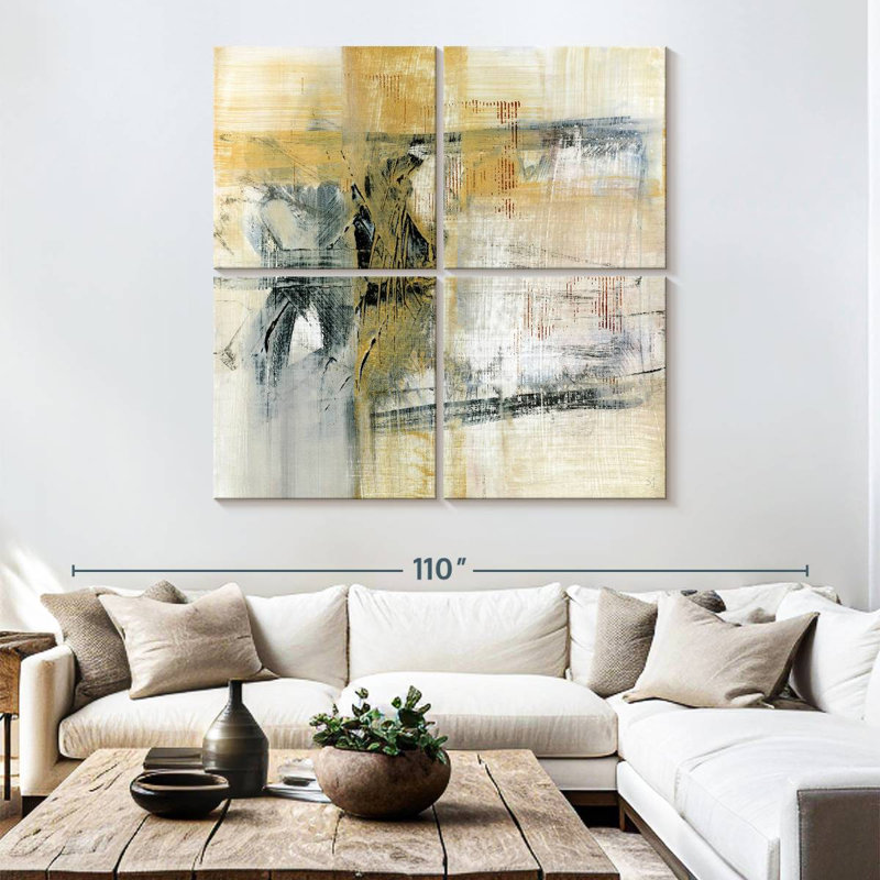 Avery Reflections II, 74" H x 74" W
