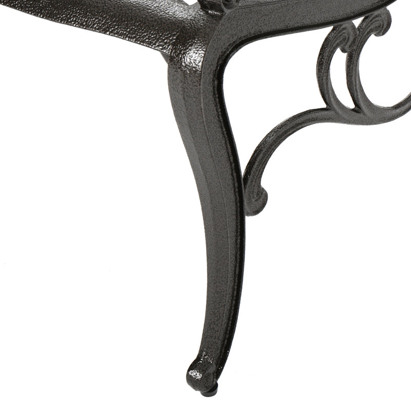 PHOENIX ARM CHAIR(set of 2), Bronze