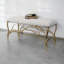 Banc en métal Gastelum