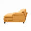 Canapé modulaire en U en chenille confortable 4 places avec méridienne double et mousse à mémoire de forme pour une vie moderne-214059954