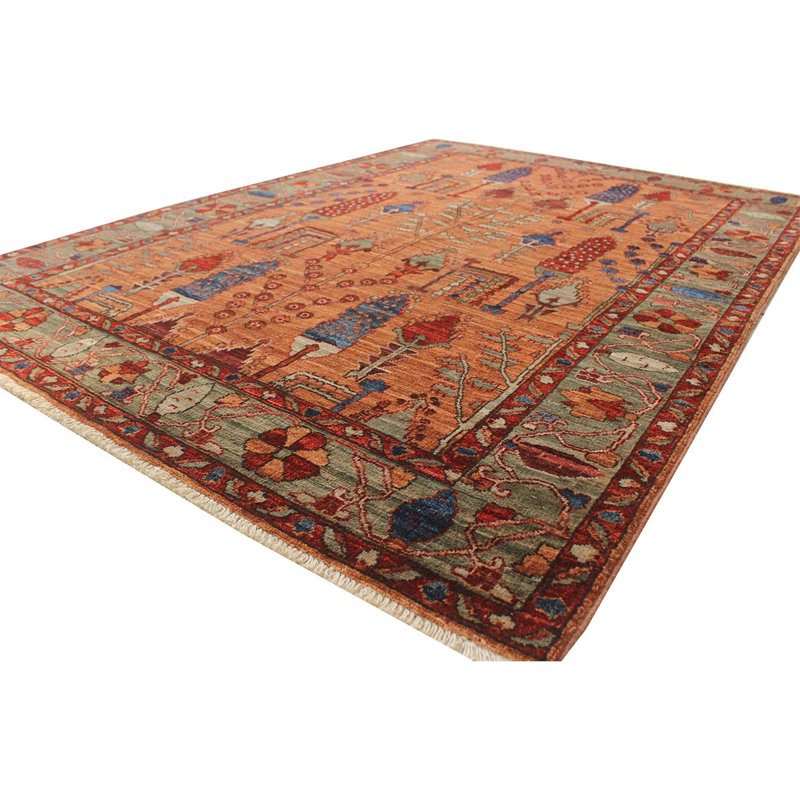 One-of-a-Kind 4'1" x 5'10" Area Rug