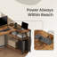Metal Base Computer Desk-83913467