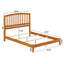 Lit de base en bois massif Bharmal-198838187-268331944