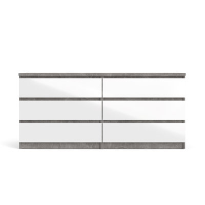 Emanuelle Chest of 6 Drawers