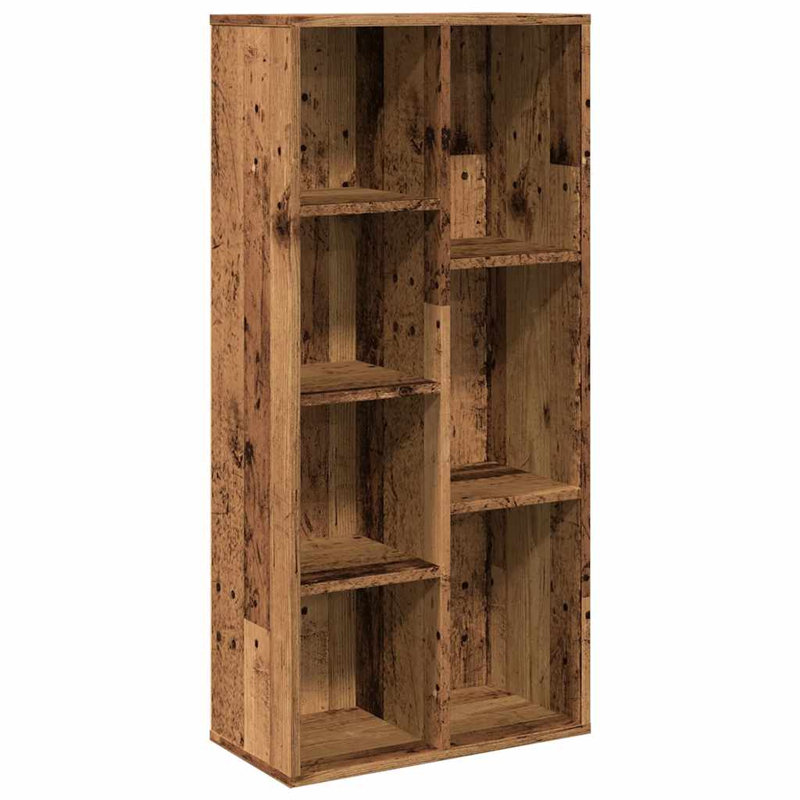 Mamet 106cm H x 50cm W Standard Bookcase, Old Wood
