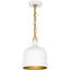 Luminaire suspendu en forme de cloche à 1 lumière Funkley-98691651