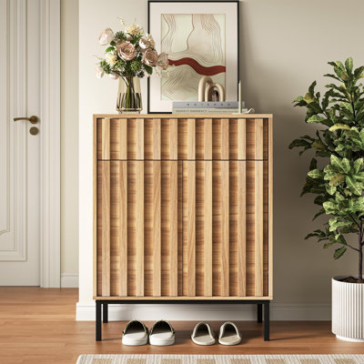 Solid Wood Chest of 4 Drawers