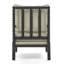 Fauteuil d'appoint en bois massif Millissa-15768308