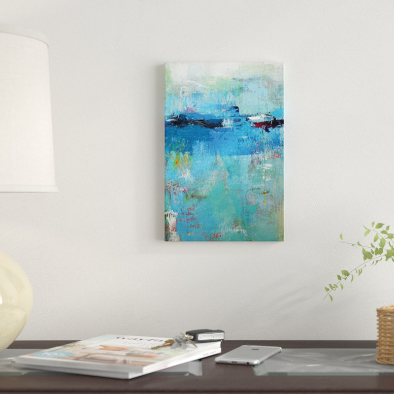 « happy souvenirs ii », reproduction d’impression sur toile, H 26 po x l 18 po x P 1,5 po, Toile tendue, Pas de tapis