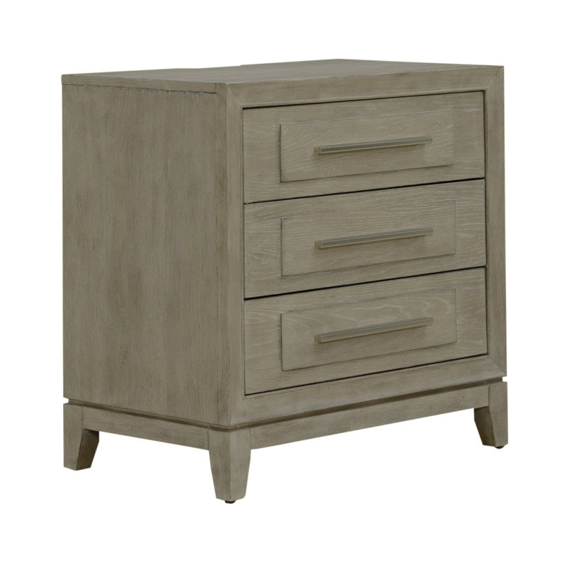 Chantee Two Nightstand Bedroom Set