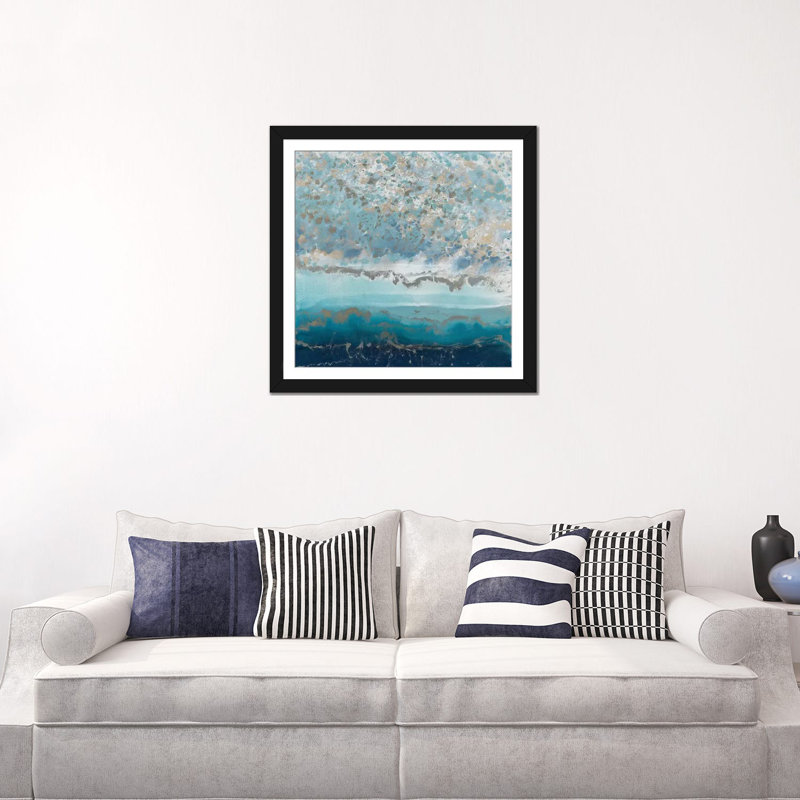 « the keys ii », reproduction d’art sur toile, H 16 po x l 16 po x P 1 po, Papier d'art encadré noir