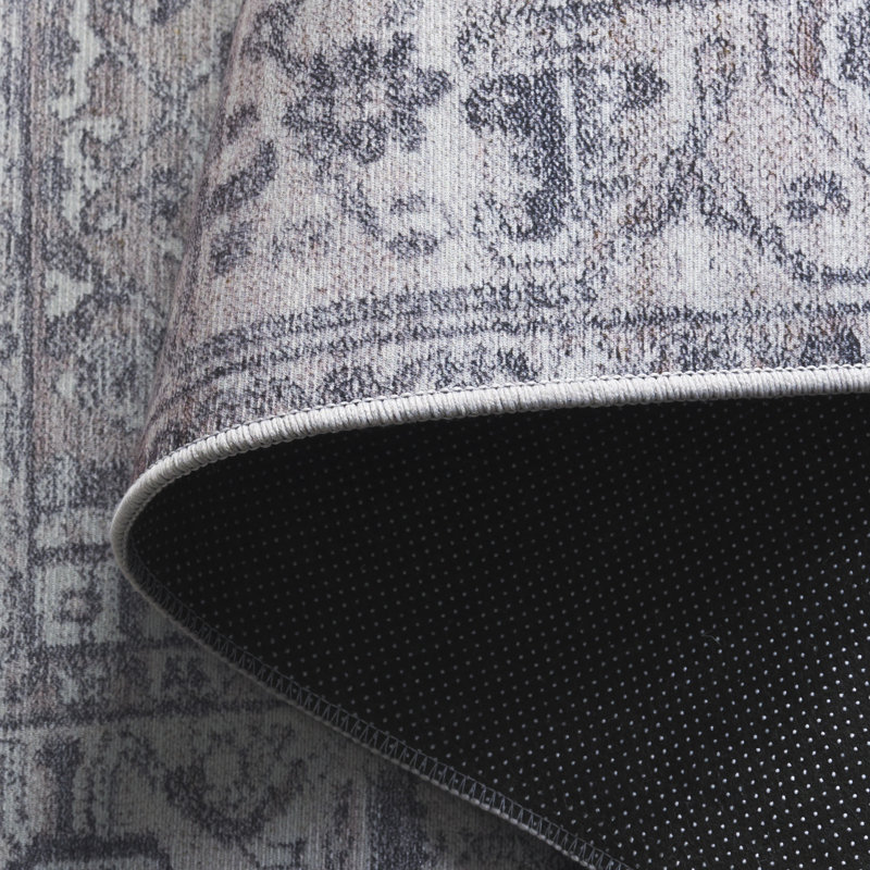Tucson 232 M/W S/R Performance Machine Washable Oriental Rug, Rectangle 5' x 8'