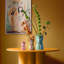 Nina Vase, light blue/green, Height 11.2 in
