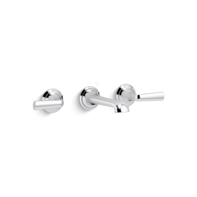 Script™ Wall-Mount Sink Faucet, Lever Handles