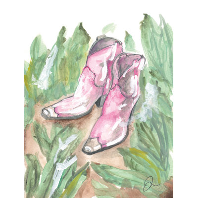 Bottes roses par Jessica Mingo