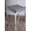 Chaise d'appoint contemporaine l 18 po (2 / NTC), chrome