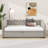 Twin Upholstered Daybed with Trundle-31669444