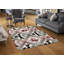 Nunley Rectangle Shaggy Area Rug-1015098524
