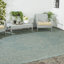 Tapis oriental d'intérieur / extérieur Lanny Performance-16768745