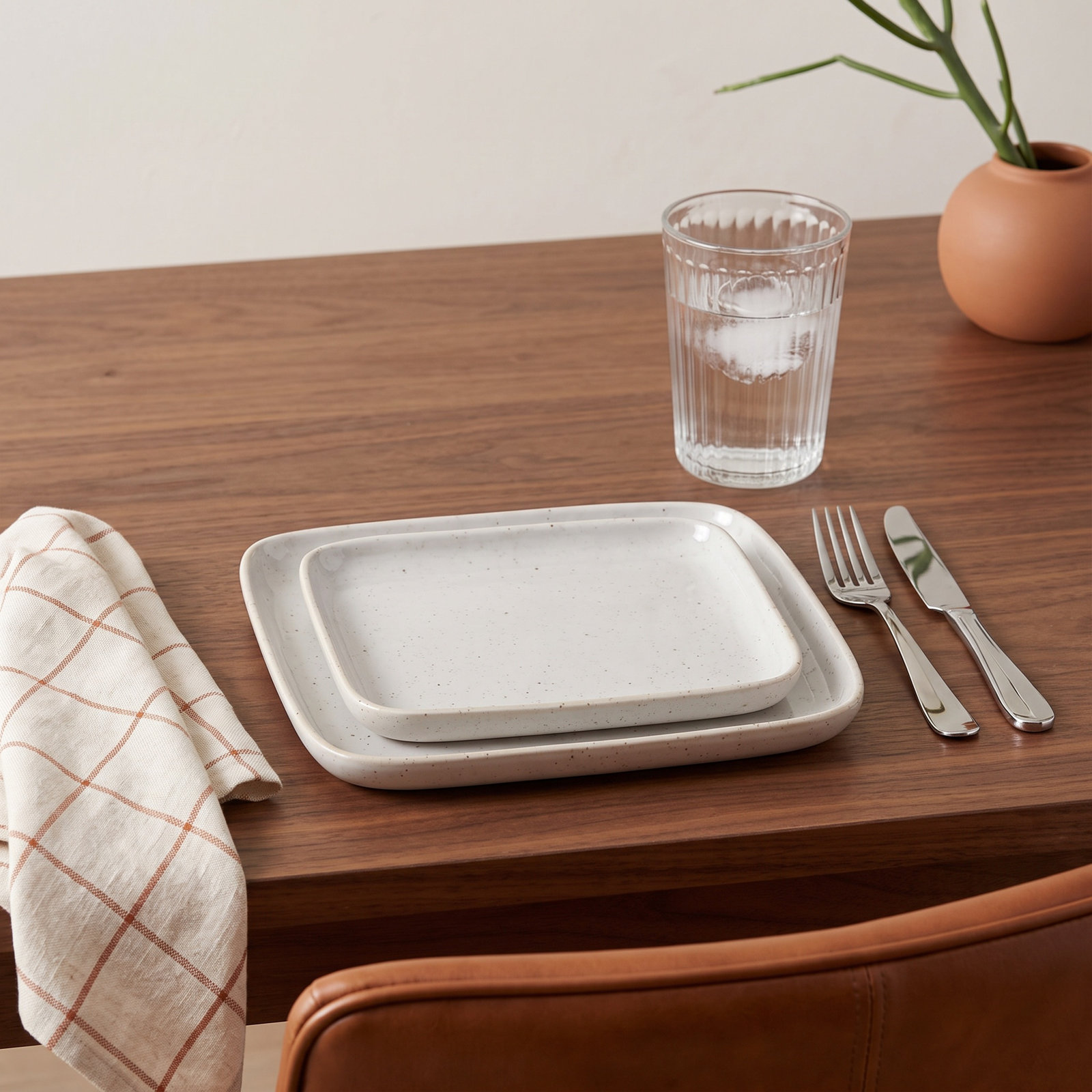 Blomus SABLO 5" Appetizer Plate, Cloud