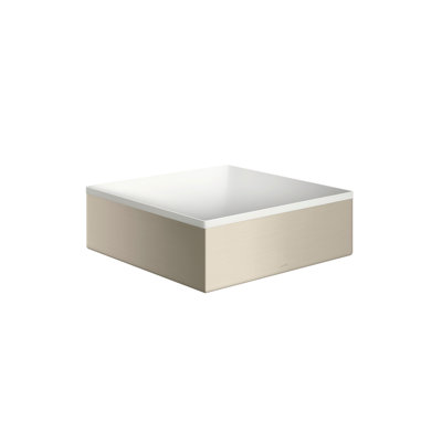 AXOR Suite Sinks Square Sink without Overflow, 11 1/4" x 11 1/4"