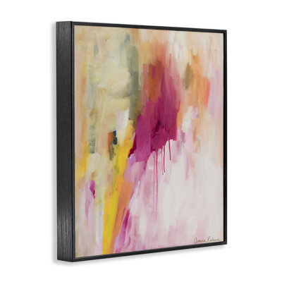 Giclée encadrée «Easy Like Sunday Morning» par Amira Rahim