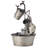 Robledo Outdoor Metal Weather Resistant Floor Fountain