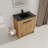 Freestanding Bathroom Vanity With Ceramic Sink
