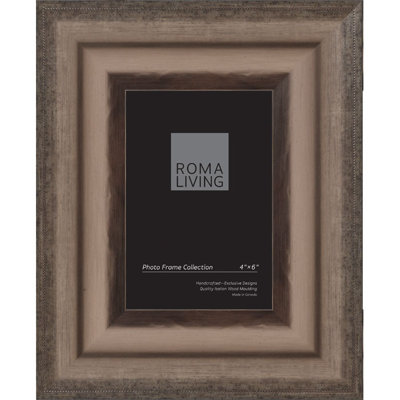 Messina Wood Beveled Picture Frame