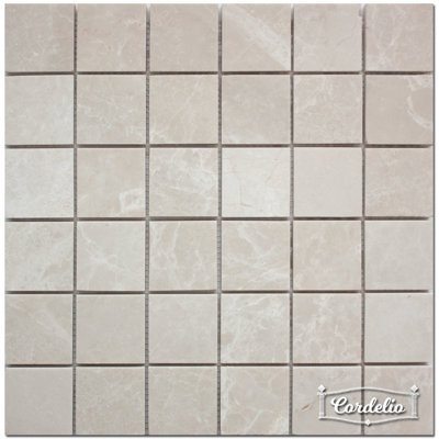 MOSAIQUE DE MARBRE BOTTICIN 2x2 POLI