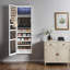 Armoire à bijoux avec miroir à suspendre-2060205236