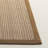 Nazım Natural Fiber Sisal With Latex Striped Rug-1500816670
