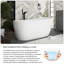 Baignoire 67 po x 31,5 po