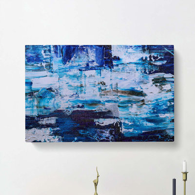 Abstract Art Painting Vol.6 by S.Johnson - Wrapped Canvas Painting