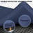 Patio Outdoor Lounge Chairs Set Of 2,Adjustable 5-Position Outdoor Chaise Lounge With Armrests & Wheels For Poolside, Backyard, Deck-840914618-840914565