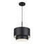 Luminaire suspendu noir 1 lumière Acklin-117592173-117592176