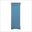 Commode Louis Phillipe, bleu sarcelle-492059224