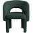 Green Boucle Fabric