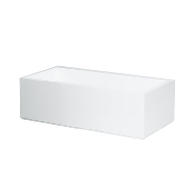 Kartell 66.93'' L Freestanding Soaking Bathtub
