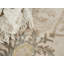 Artisan Power Loomed Wool/Nylon Oriental Area Rug in White/Ivory/Brown-386499658