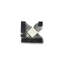 2 in. x 2 in. Marble Tile