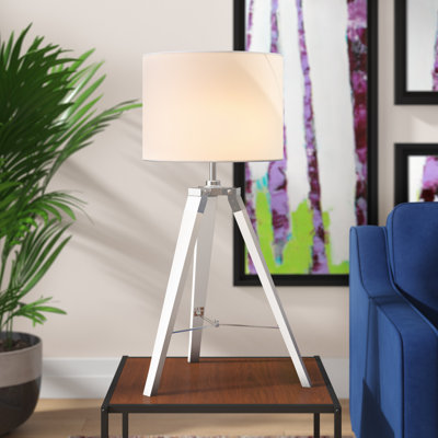 Lampe de table trépied 30 "