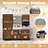 Topbuy Wooden Kitchen Cooking Toy Chef's Pretend Play Set for Kids