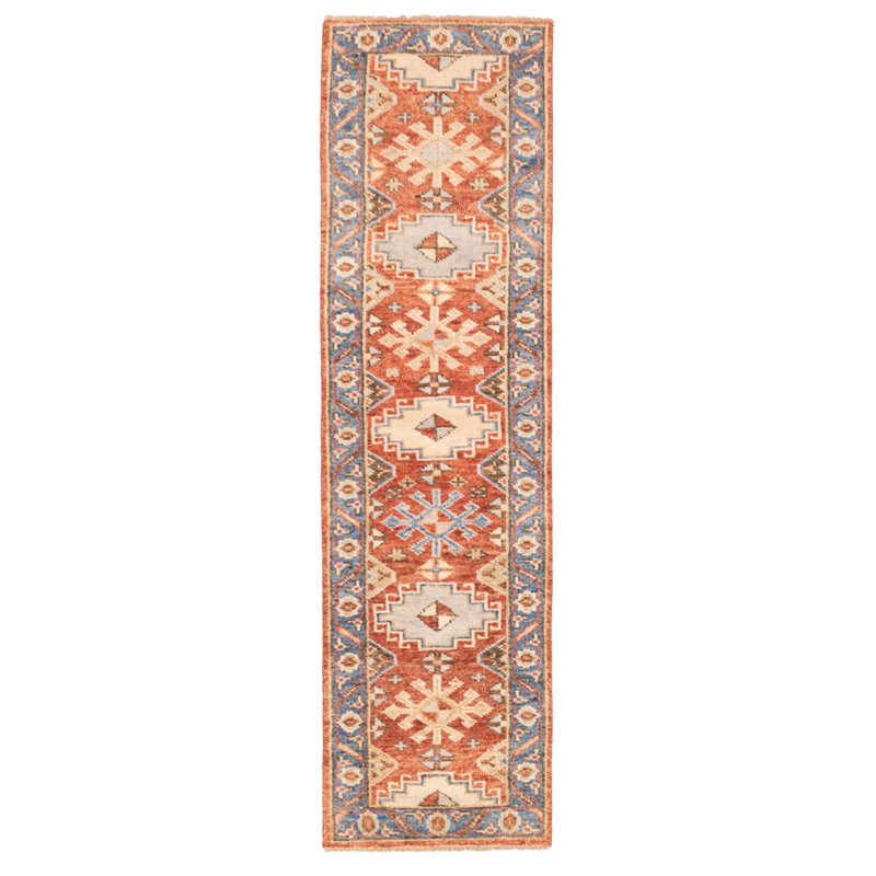 Jules Serapi Copper Rug 2'7" x 9'10"