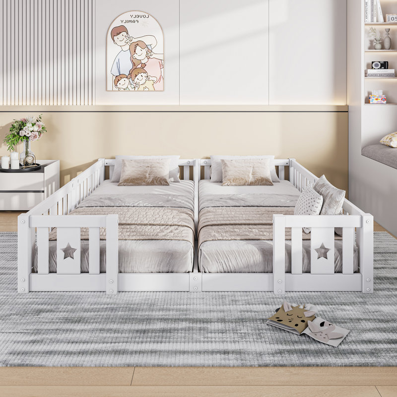 Bed, White