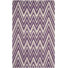 Ivory/Purple