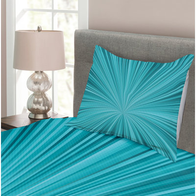 Fulbright Bedspread Set with Cushion Cover