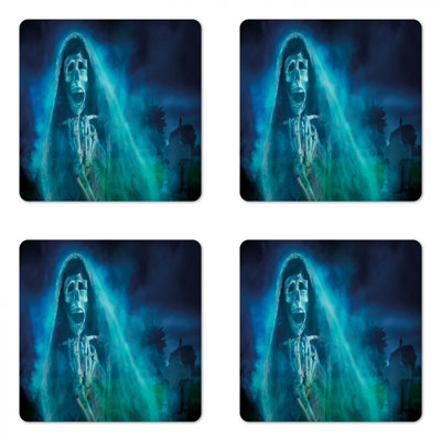 Square 4 Piece Coaster Set